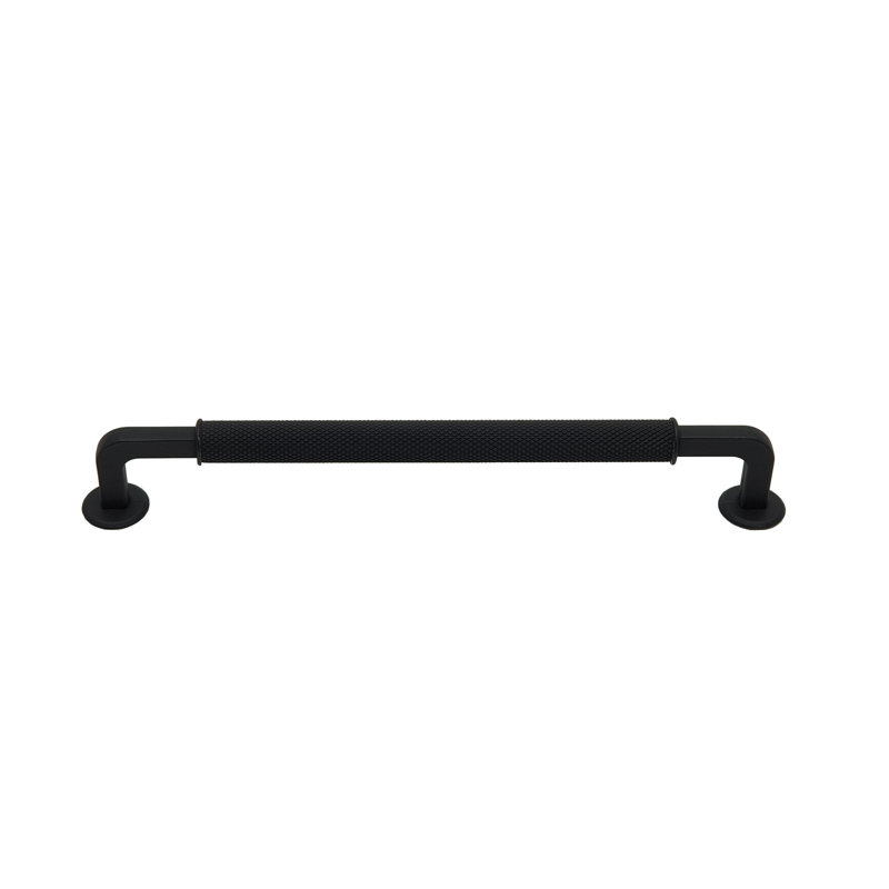 7.5625" Center to Center Bar Pull, Matte Black