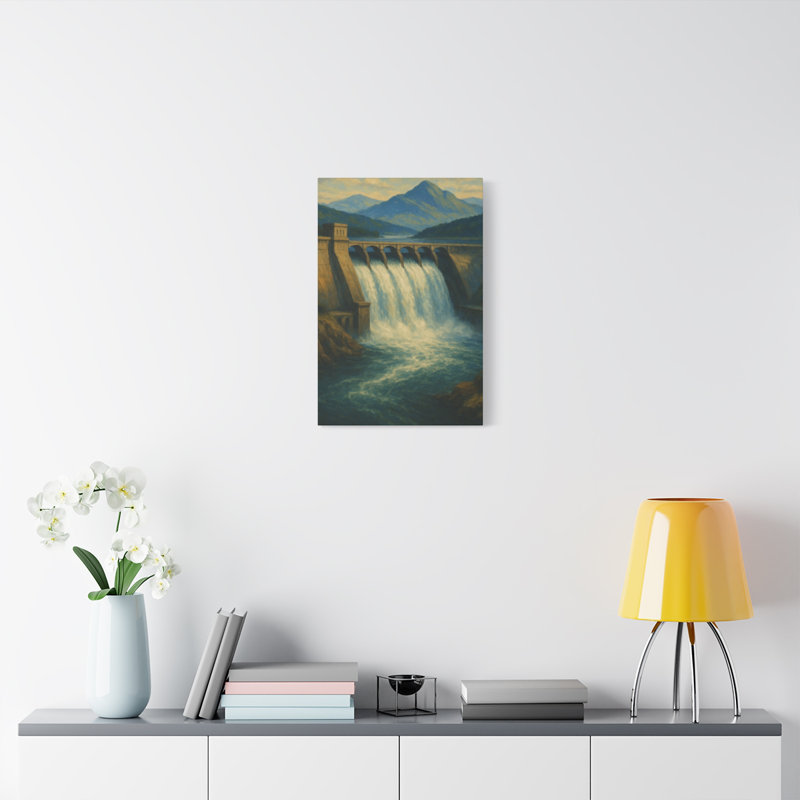 Apel Single Picture Frame Print on Canvas, 60.96 cm H x 40.64 cm W