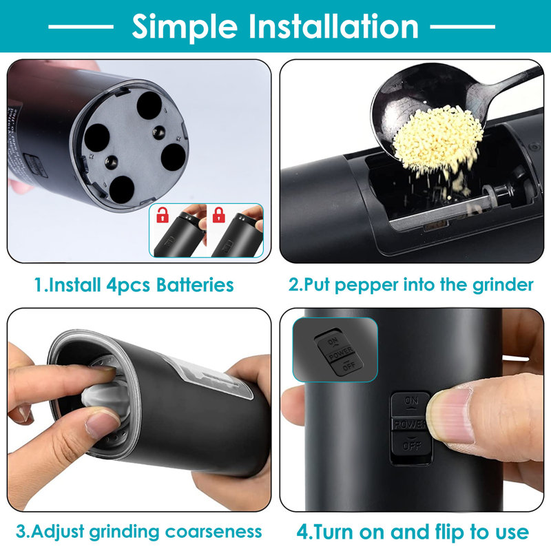 Salt And Pepper Shaker Set