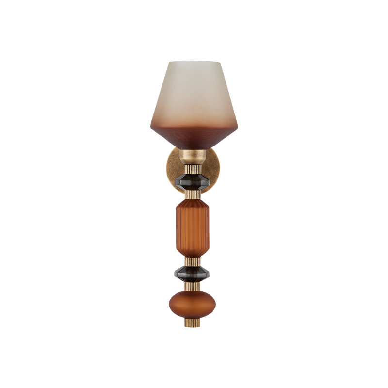 Mandeville 1 - Light Armed Sconce