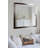 Arazeli Engineered Wood Flat Wall Mirror-1958197914