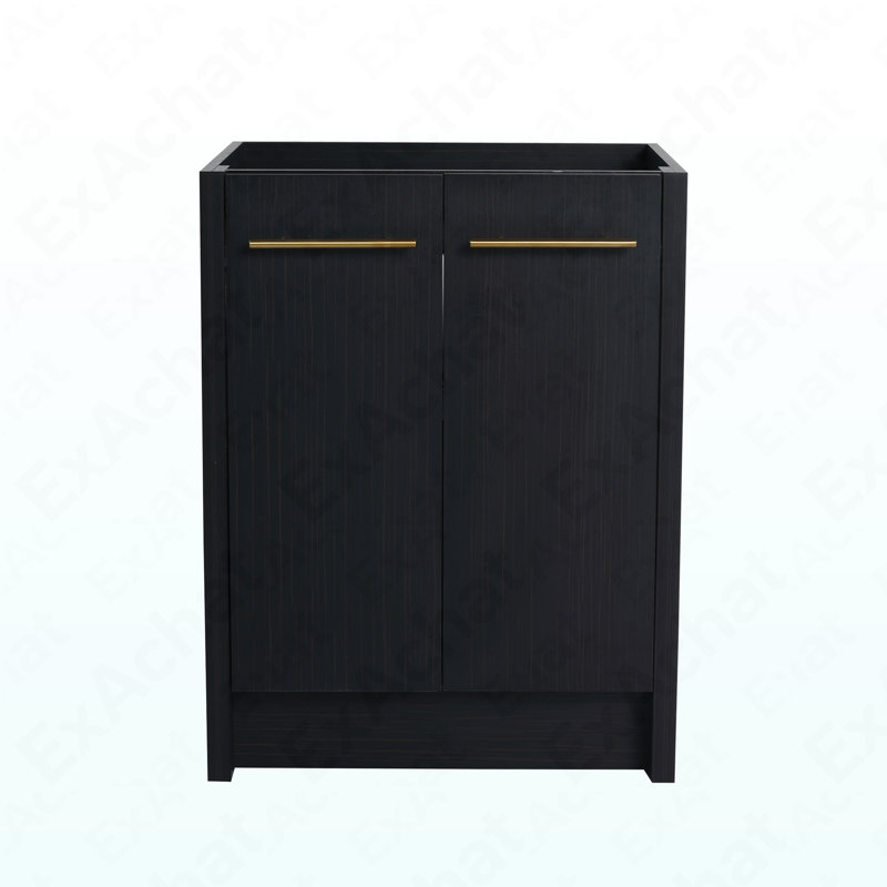 Meuble-lavabo autoportant 24 po (sans lavabo supérieur), H 30,31 po x l 23,25 po x P 17,94 po