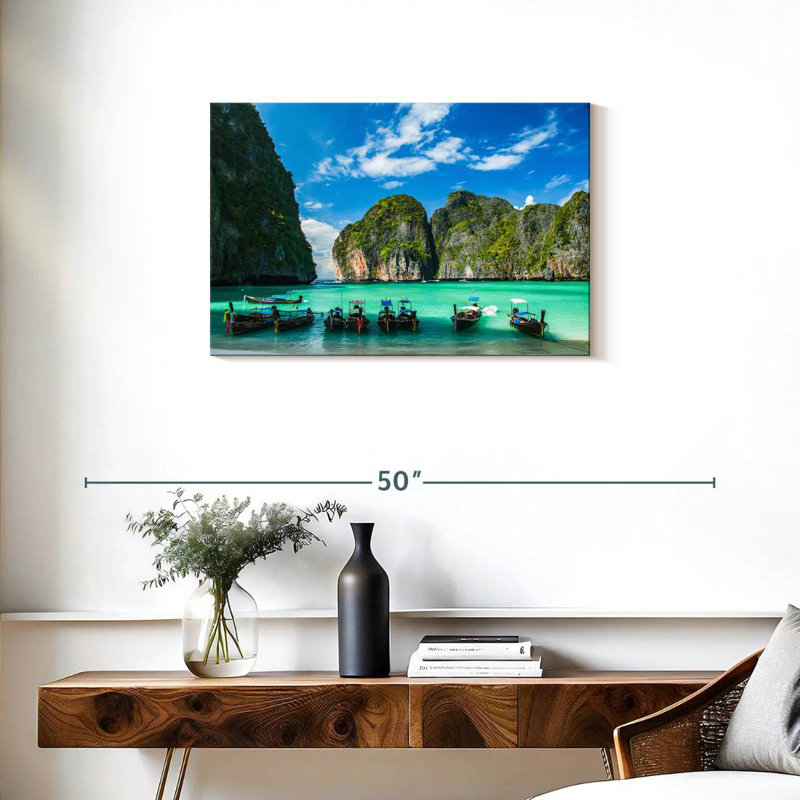 Gillard Maya Bay Ko Phi Phi, H 20 po x l 30 po