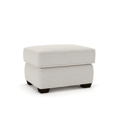 Gemi Upholstered Ottoman by Birch Lane