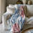 Carnation Chic - 1 Piece Premium Blanket-99518645