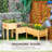 Wooden Elevated Planter Box