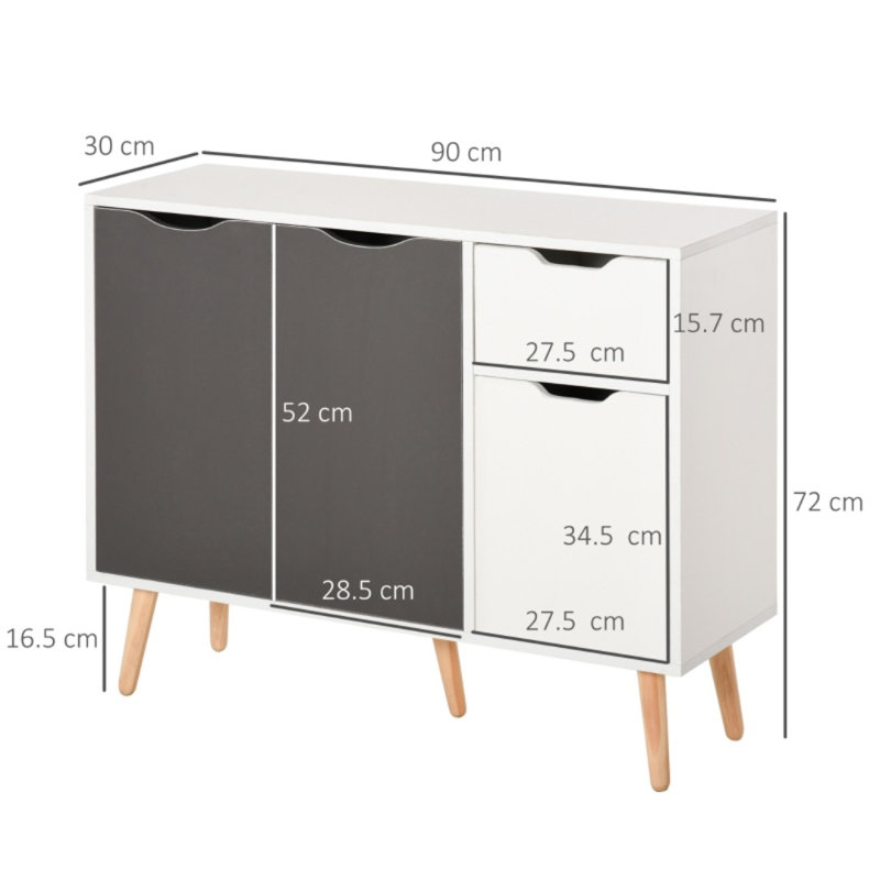 90cm Sideboard