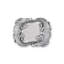 Alligator Metal Decorative Tray