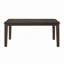 Table de salle à manger 5 pièces avec rallonge et 4 chaises confortables-792288305