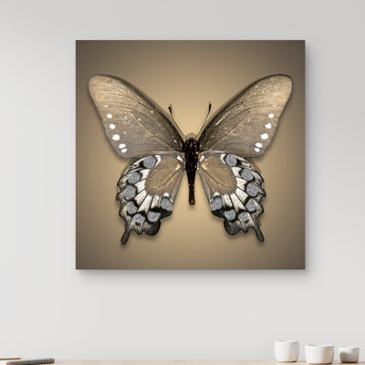 " Butterfly In Gold "