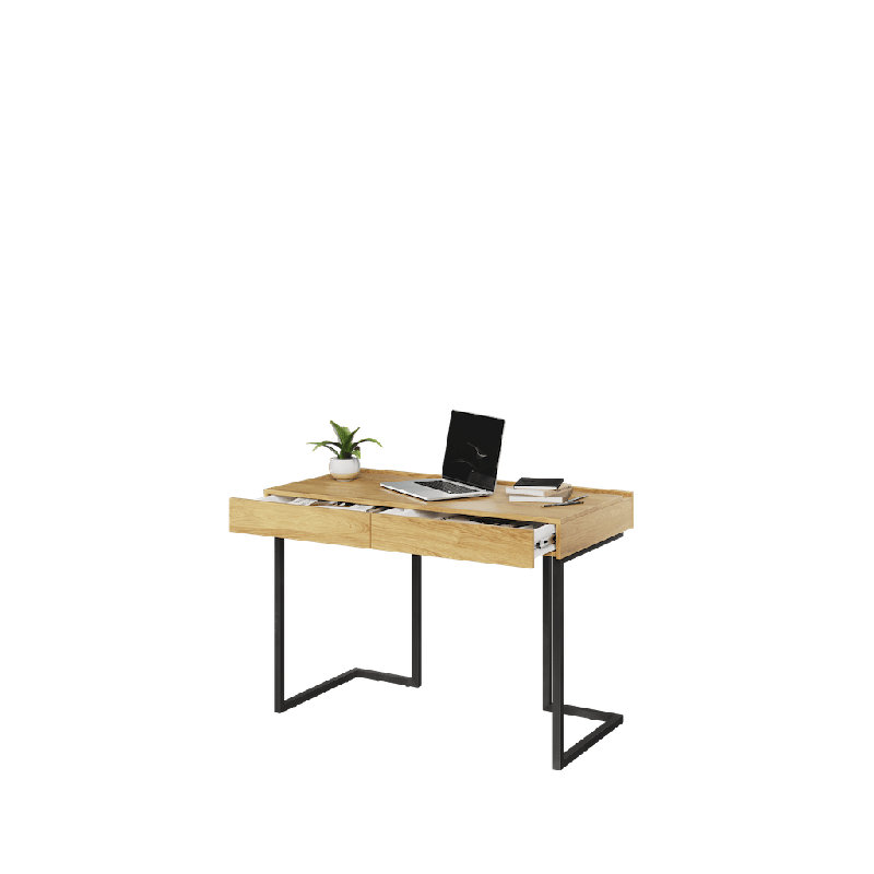 Ramet Metal Base Writing Desk