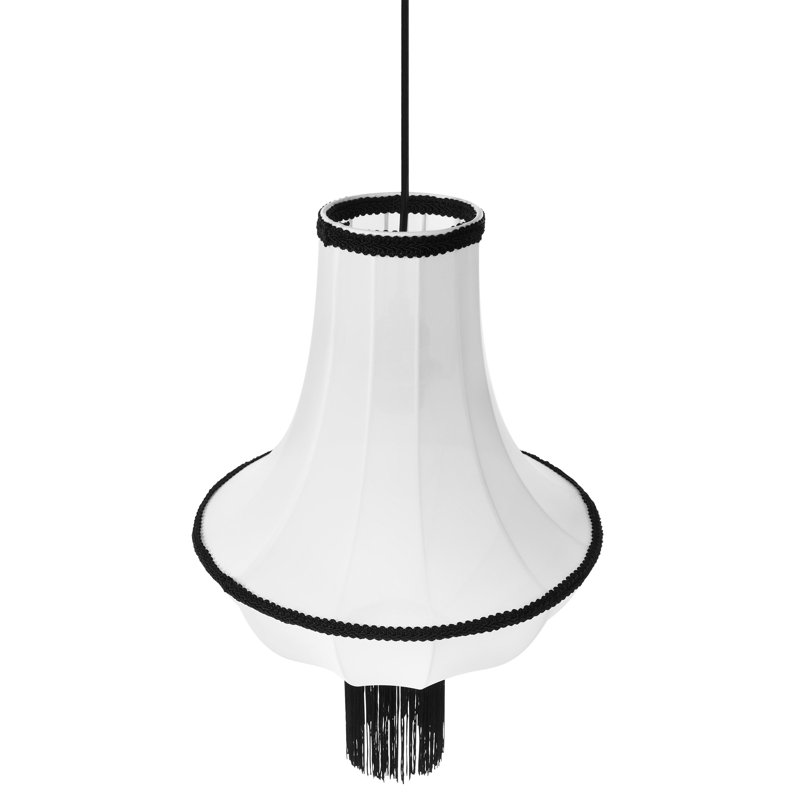 Abrina 1 - Light Matte Black Lantern Pendant
