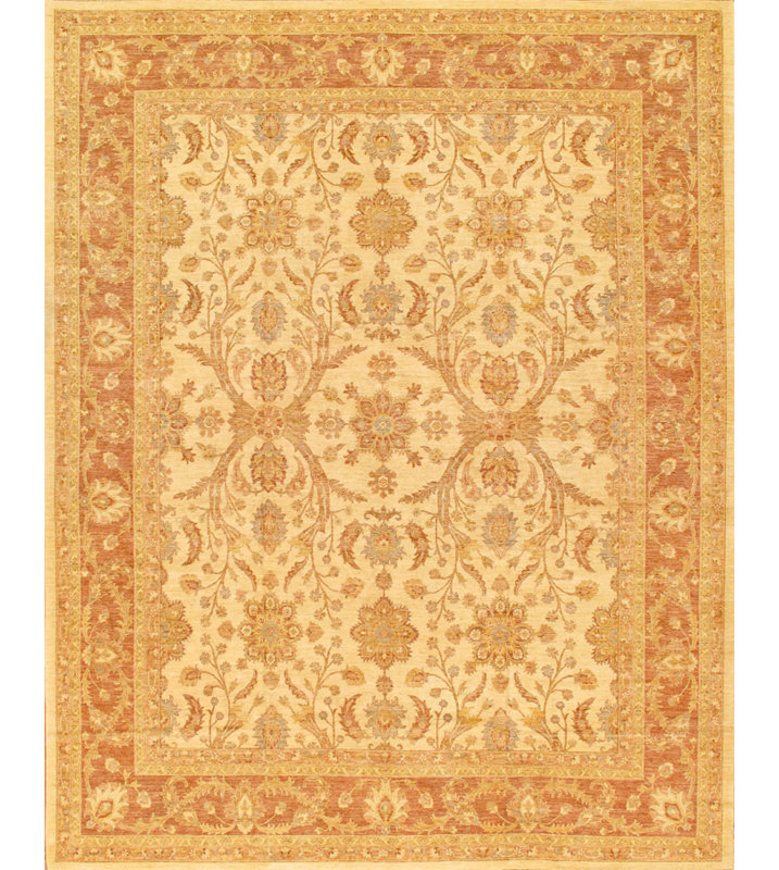 Ferehan Wool Oriental Area Rug