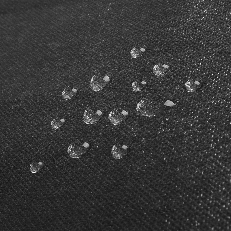 Range-chaussures 4 étages en tissu imperméable non tissé (noir)