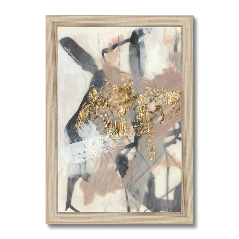 Golden Blush I by Jennifer Goldberger - Painting Print, 76cm H x 51cm W, Wrapped Canvas