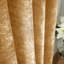 Selene Luxury Chenille Weighted Thermal Eyelet Cur Semi Sheer Curtain Pair-101310051-101310052