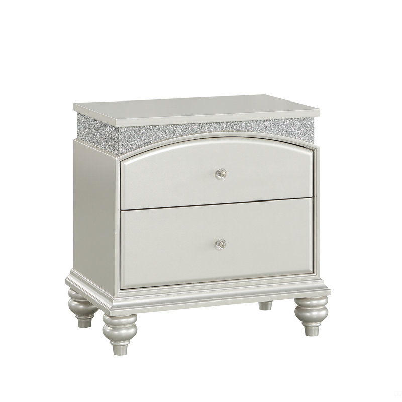 Table de chevet avec rangement