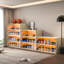 Armoire de rangement pour chaussures en verre-623705087