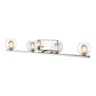 Dayton 4 - Light Dimmable Vanity Light