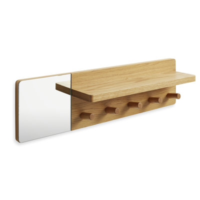 Accent Shelf with Hooks
