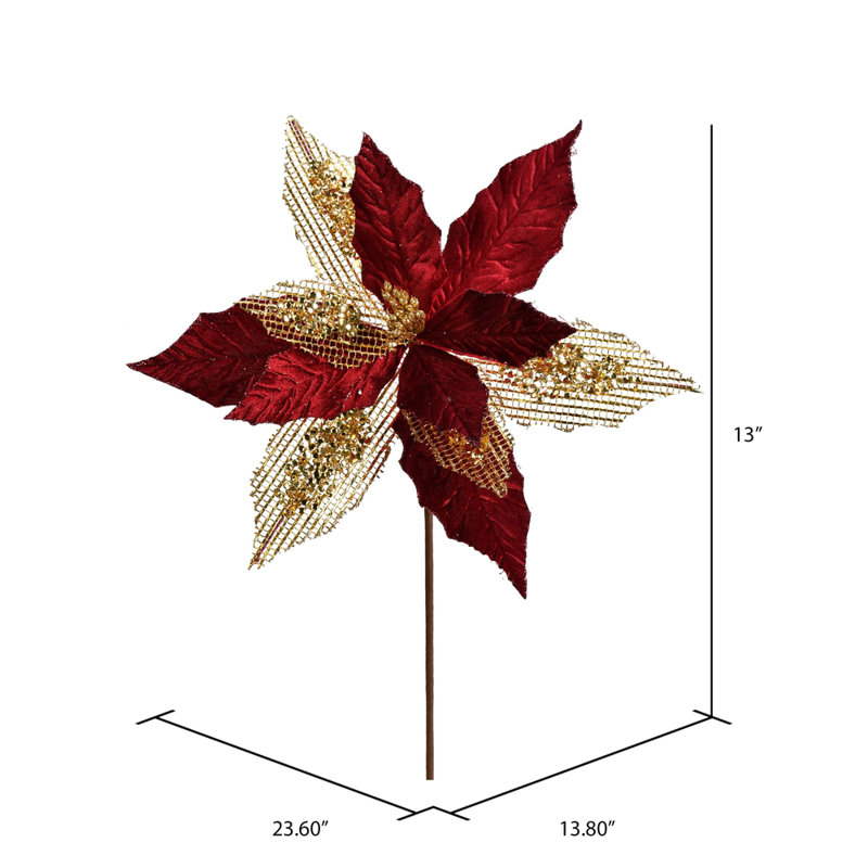 Vaporisateur de Noël 13 po, H 13 po x l 13,8 po x P 23,6 po, Vert