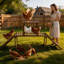 Solid Wood Roosting Bars / Frames