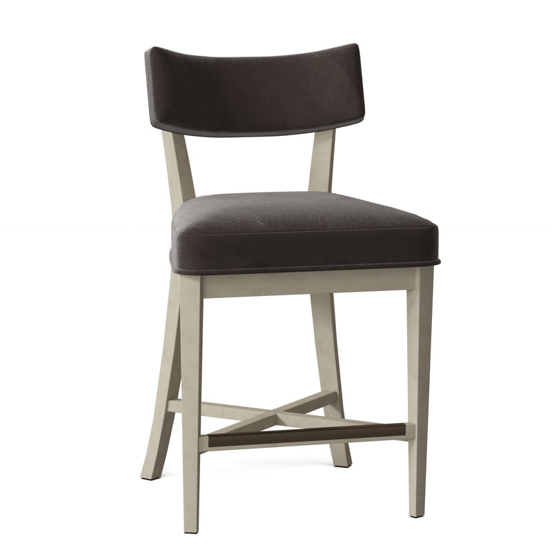 Tabouret de bar 29,5 po Juliet, Montego Bay, Vison 9953, Tabouret de comptoir (siège d'une hauteur de 25,5