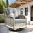 Heshum 3 Piece Rattan Seating Group With Cushions-1756136156