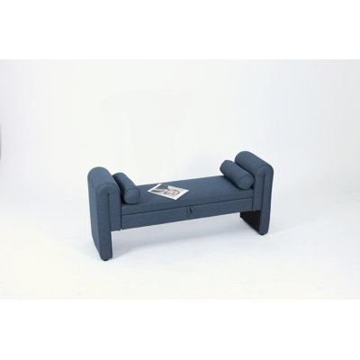 60-Inch Storage Bench, Suitable For Bedrooms, Living Rooms, Activity Rooms And Similar Spaces.