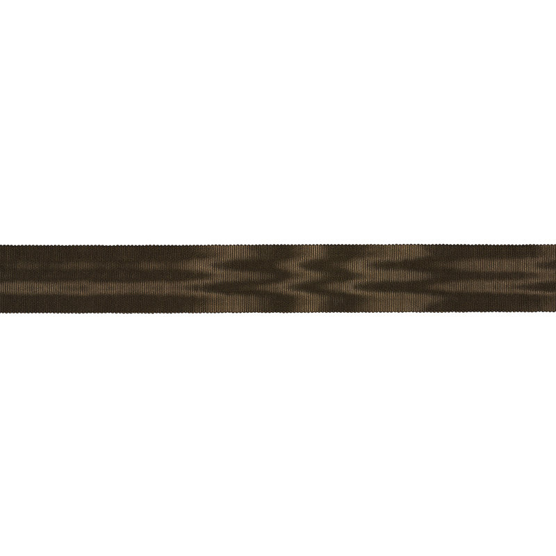 Tissu Regine de l 2 po, Espresso