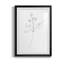 Botanical Gesture V - Cadre photo, reproduction d'art sur papier-953150482-953150483