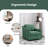 Masue Upholstered Swivel Club Chair-103193384