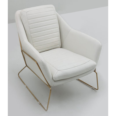 Méridienne en cuir fleur Cullompt