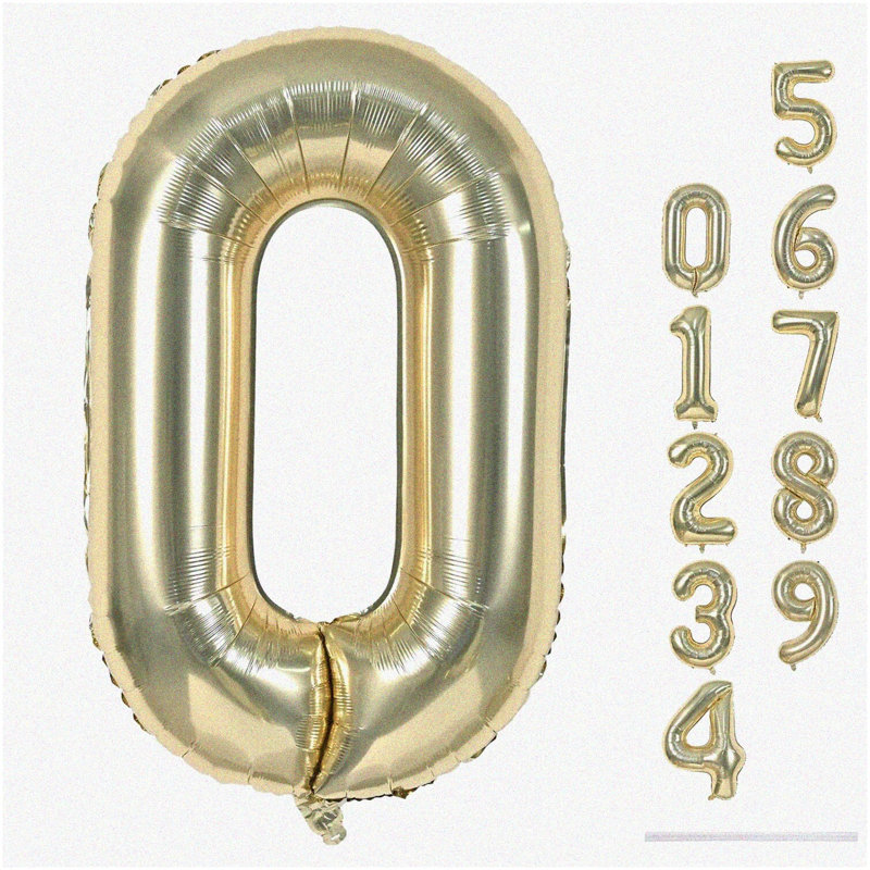 13th Birthday Blue Glitter Banner