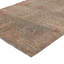 Grey Vintage Traditional Wool Runner - 6'6" x 22'