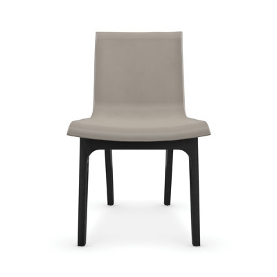 Chaise d'appoint en cuir Osei