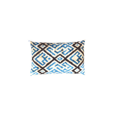 Pure Silk Lumbar Rectangular Pillow Cover & Insert