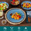 Service de table en porcelaine 16 pièces PLA, service pour 4-116768706