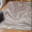 Tapis brun / crème Raghidah-721799987