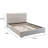 Upholstered Bed - Queen Size-558466967
