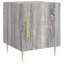 40cm W Iron Bedside Table-90406197