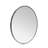Adelina 30-Inch Round Metal Wall Mirror-1798584580