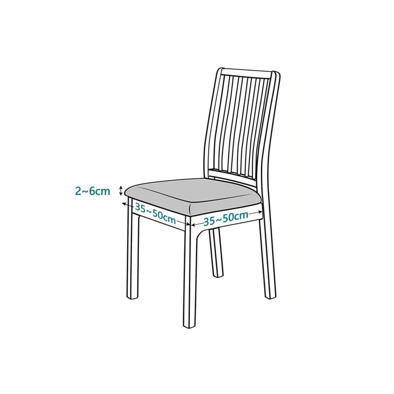 T-Cushion Dining Chair Slipcover