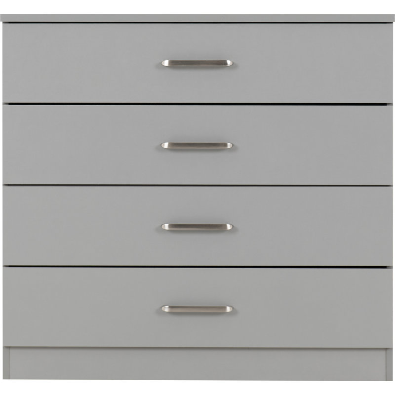 Sumrah Piece Bedroom Set, Light Grey