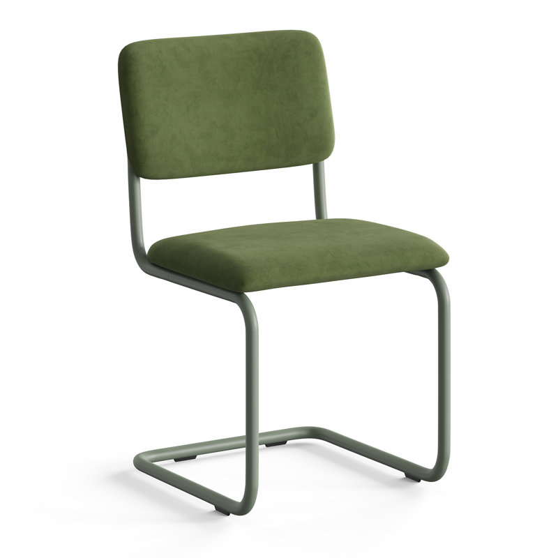 Chaise en velours Walsh, Bella forêt