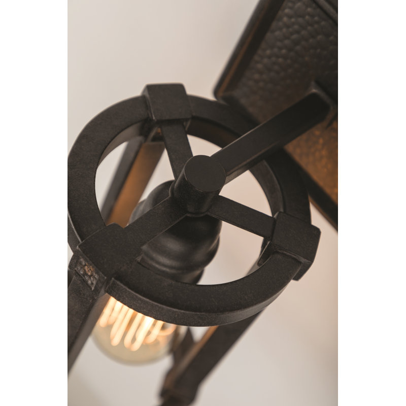 Loft 1 - Light Armed Sconce