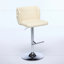 Modern PU Upholstered Bar Stools with the whole Back Tufted-1223531342