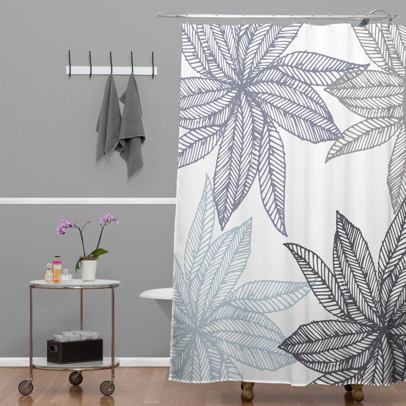 Floral Shower Curtain