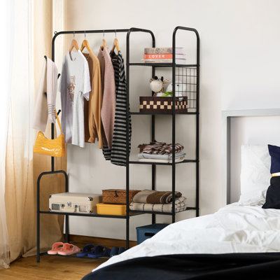 Large - capacity Metal Storage Rack
