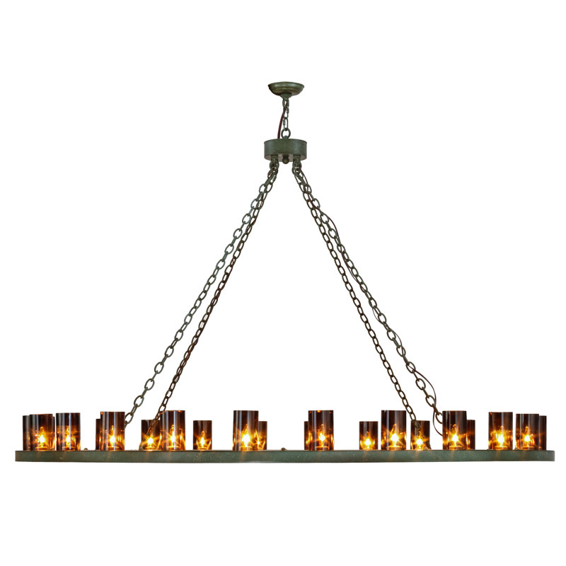Tyle 24 - Light Chandelier